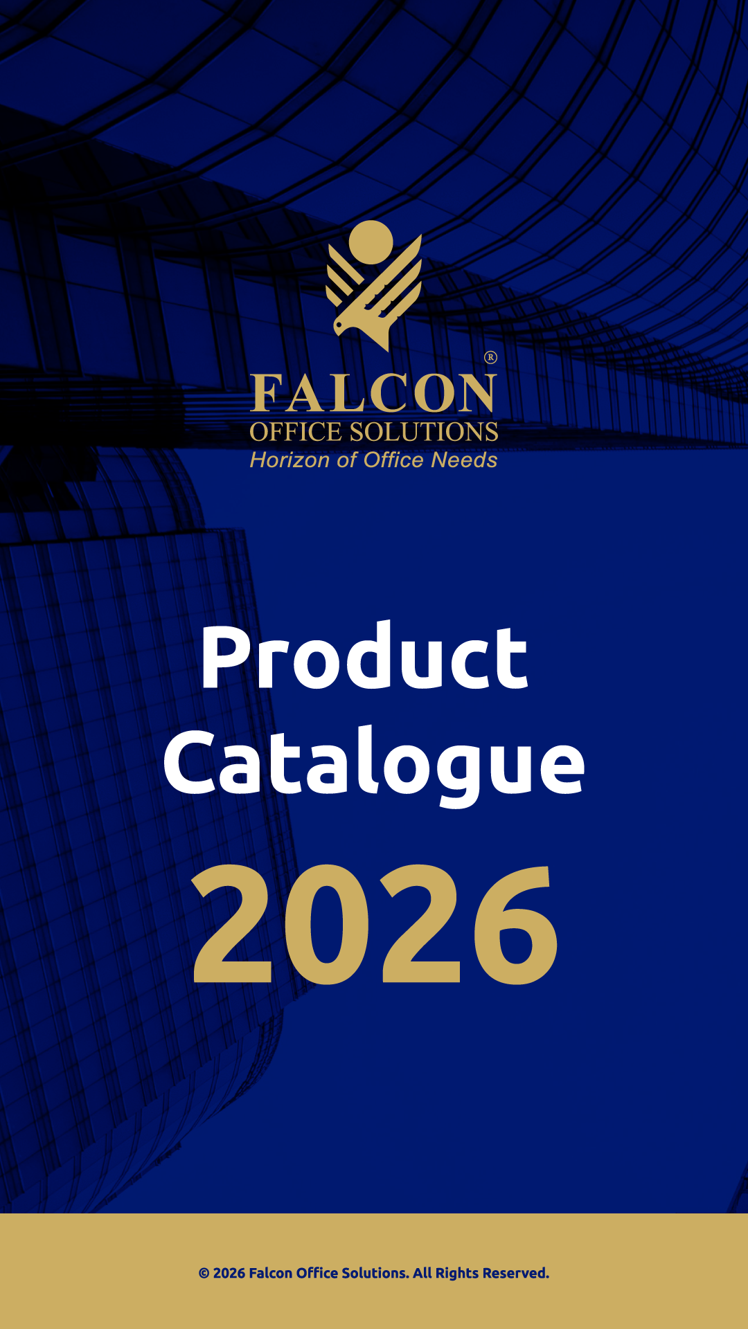 Falcon Office Solutions — Product Catalogue 2026